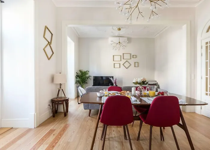Appartement Cosy Marques De Pombal Lisboa