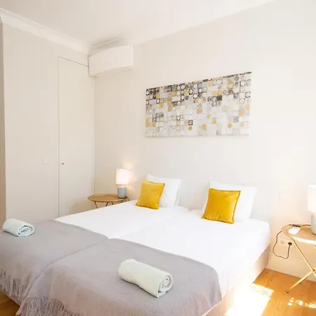 Cosy Marques De Pombal Daire *